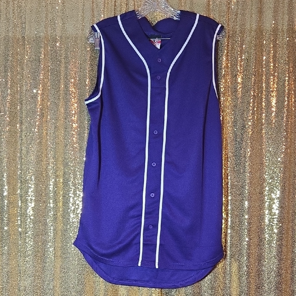 Alleson Athletic Purple Softball Jersey
